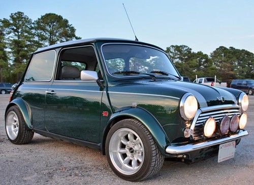 1962/2000 mini cooper sportpack vtec super clean build