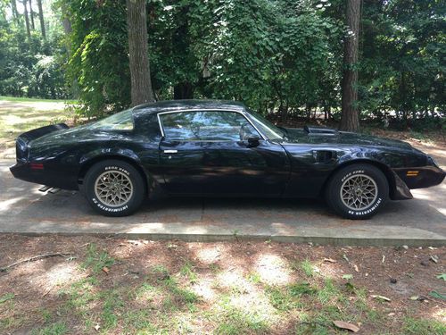 1980 pontiac firebird trans am 400ci big block