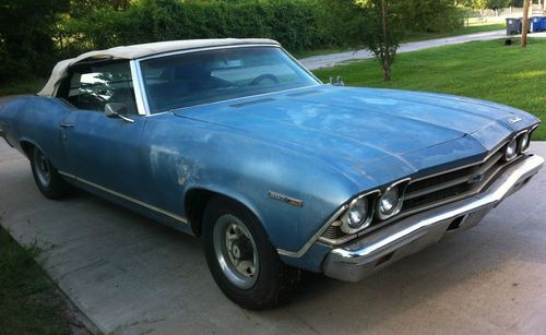 1969 Chevrolet Chevelle Malibu Convertible 2-Door 5.0L, US $25,000.00, image 2