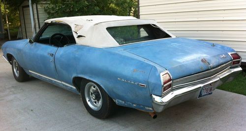 1969 Chevrolet Chevelle Malibu Convertible 2-Door 5.0L, US $25,000.00, image 3
