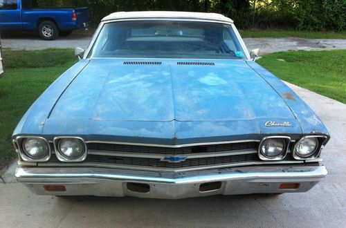 1969 Chevrolet Chevelle Malibu Convertible 2-Door 5.0L, US $25,000.00, image 4