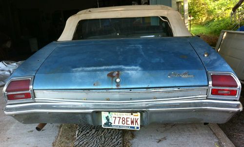 1969 Chevrolet Chevelle Malibu Convertible 2-Door 5.0L, US $25,000.00, image 5