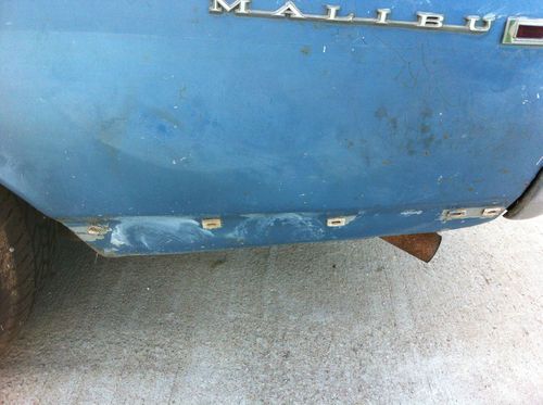 1969 Chevrolet Chevelle Malibu Convertible 2-Door 5.0L, US $25,000.00, image 10