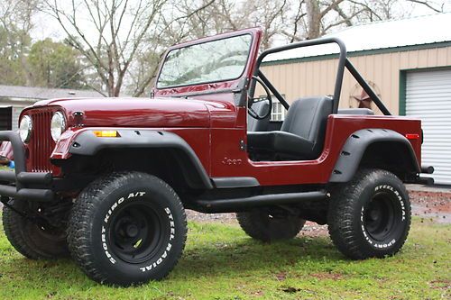 1977 jeep cj7 summer fun