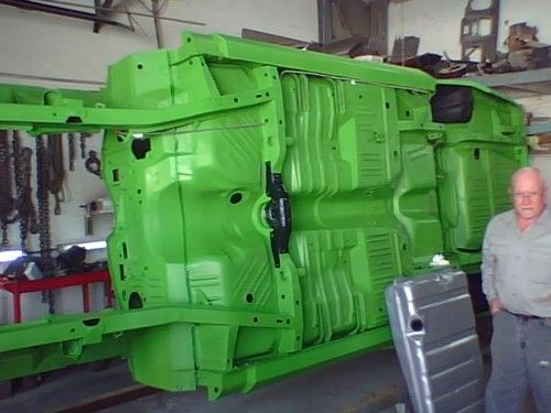 1970 Dodge Charger RT Green Go, US $45,000.00, image 24