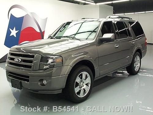 2010 ford expedition ltd sunroof nav rear cam dvd 65k texas direct auto