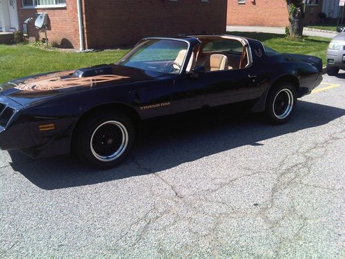 1980 pontiac trans am y84 ttops se edtion