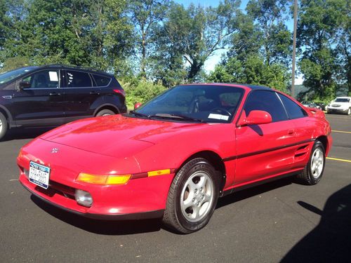 1991 toyota mr2 original turbo coupe 2-door 2.0l 1 owner.. all stock....