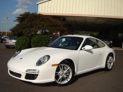 2009 porsche 911 carrera coupe 2-door 3.6l