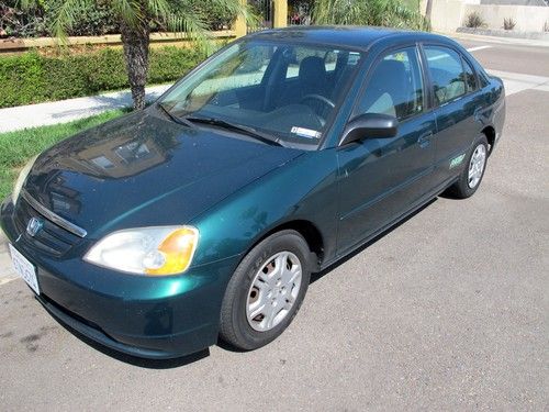 2002 honda civic gx sedan 4-door 1.7l