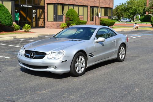 2003 mercedes-benz sl500 base convertible 2-door 5.0l