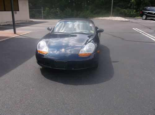 1997 porsche boxster base convertible 2-door 2.5l