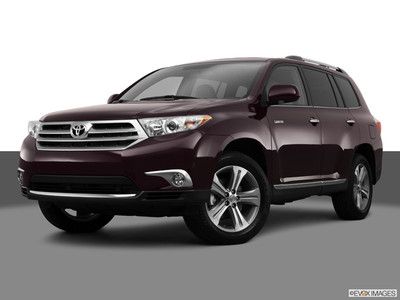 2011 toyota highlander limited sport utility 4-door 3.5l