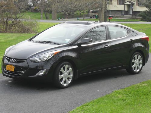 2011 hyundai elantra limited