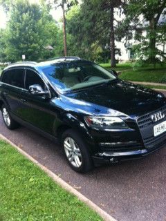 2009 audi q7 premium sport utility 4-door 3.6l