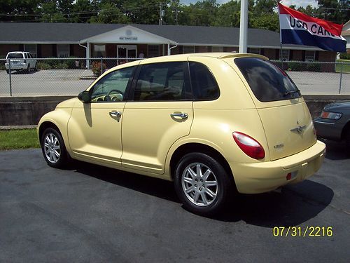 2007 chrysler pt cruiser touring wagon 4-door 2.4l