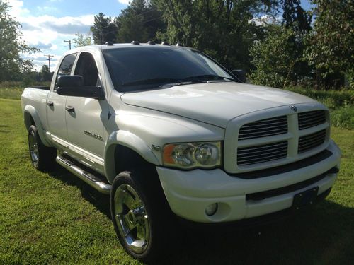 2004 dodge ram 2500 4x4, florida-truck, quad-cab, leather, excellent condition!