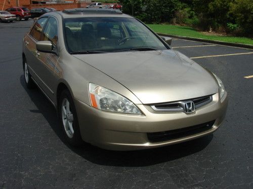 2003 honda accord ex sedan 4-door 2.4l, auto, nice and clean