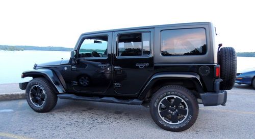 2012 jeep wrangler sahara altitude 2k miles 4x4