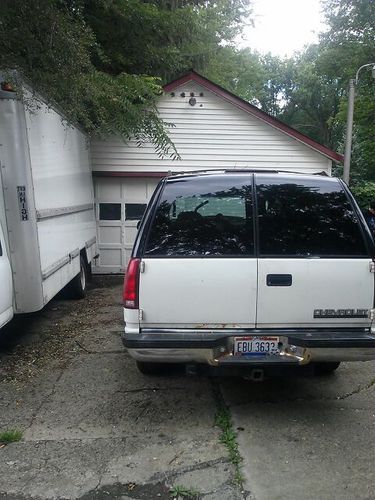 1995 chevrolet k1500 suburban base sport utility 4-door 5.7l