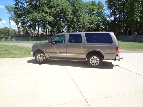 Diesel ford excursion 6.0