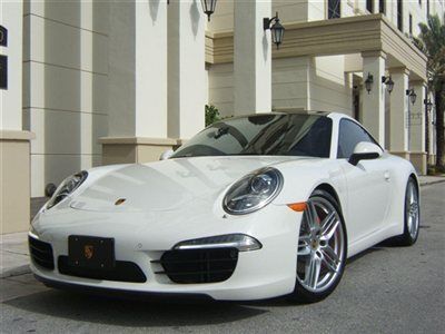 2012 porsche 911 s coupe pdk 4,900 miles