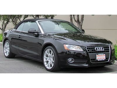 2011 audi a5 quattro premium low miles clean pre-owned