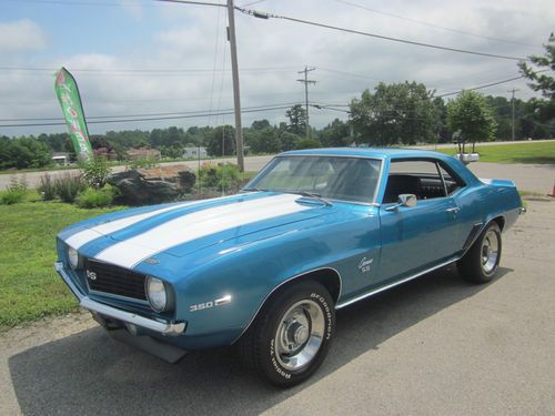 1969 camaro ss tribute 350/auto turbo 350 frame off restoration