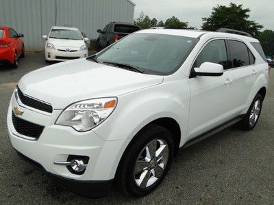 2012 chevrolet equinox lt nav,  repaired, rebuilt salvage title, repairable