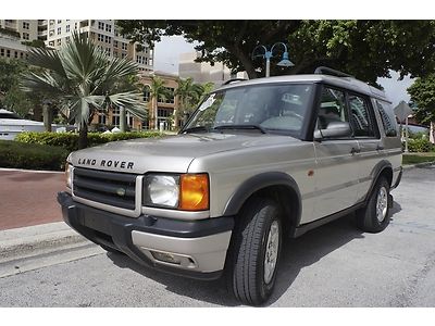Land rover discovery leather dual sunroof tow pkg 1 owner cln carfax