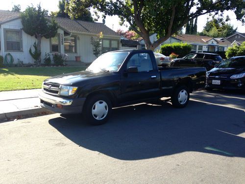 1998 toyota tacoma, black, srs,sr5, lifted, chevy,ford,jeep,suzuki