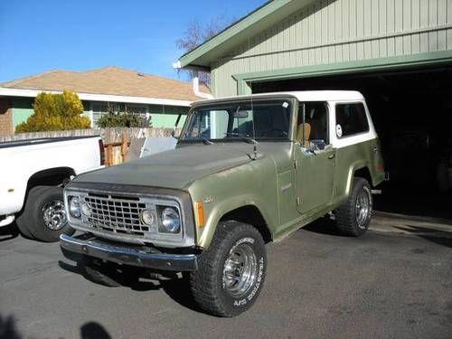 1973 jeep cammando