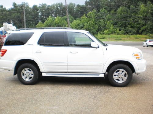 2002 Toyota Sequoia Limited Sport Utility 4-Door 4.7L, image 2