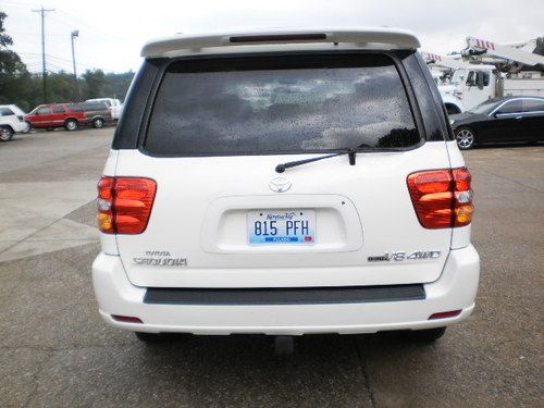 2002 Toyota Sequoia Limited Sport Utility 4-Door 4.7L, image 7