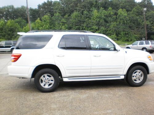 2002 Toyota Sequoia Limited Sport Utility 4-Door 4.7L, image 9