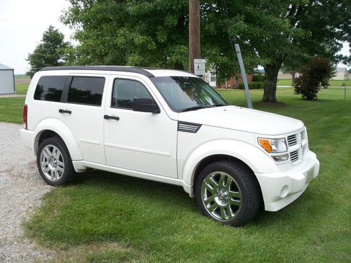 2008 dodge nitro r/t 4x4