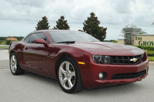 No reserve 2011 chevrolet camaro rs/ lt coupe 2-door 3.6l