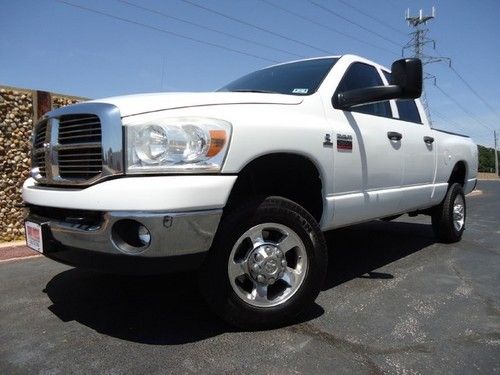 Slt-4x4-leather-nvr hitched-lone star-cummins-tx trk-infiniti cd-fact exh brake-