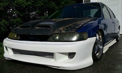 1994 honda accord lx sedan 4-door h22a dohc air ride body kit hood rims