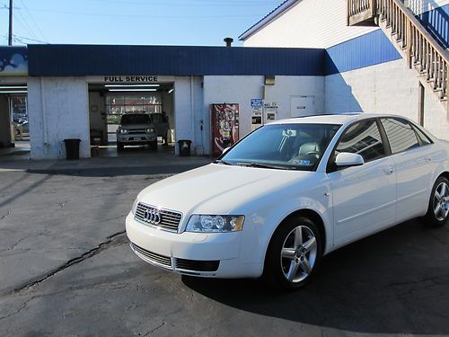 2005 audi a4 base sedan 4-door 1.8l