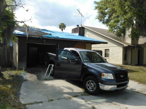 2005 ford f-150 xlt extended cab pickup 4-door 4.6l trade 4 touareg or cayenne