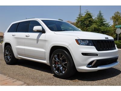 2013 jeep grand cherokee srt8 alpine edition - the ultimate jeep srt8 - mint!