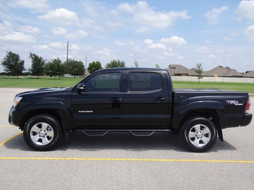 2013 toyota tacoma prerunner 4d crew cab trd sport