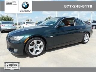 328i 328 coupe cpo certified warranty until 100k premium cold weather btooth pdc