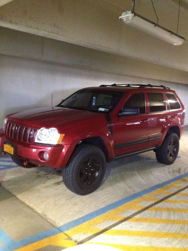 2006 jeep grand cherokee laredo sport utility 4-door 3.7l