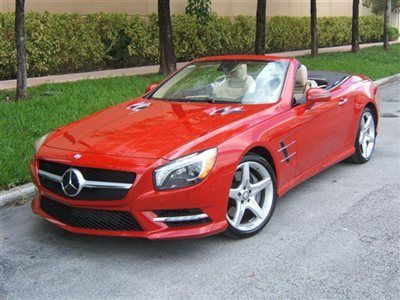 2013 mercedes benz sl550 1,800 miles