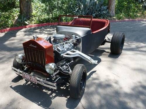 1927 ford t bucket rat rod hot rod 260 miles rebuilt chevy 350 8 cylinder fast