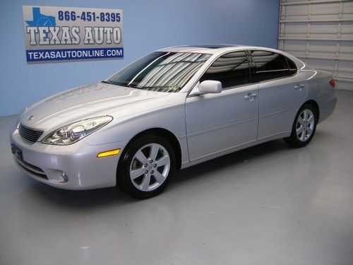 We finance!! 2006 lexus es 330 heated/cooled leather roof xenon 1 own texas auto