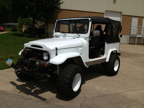 1978 toyota land cruiser fj40 4x4