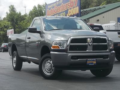 2010 dodge ram 2500 6.7 cummins 4x4 4wd six speed 6 manual diesel st long bed